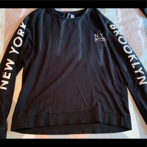 NYC Brooklyn long sleeve shirt